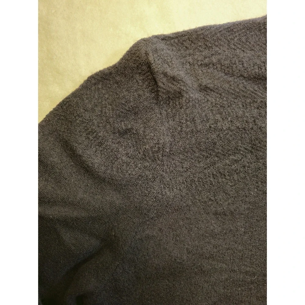 Banana Republic 100% Merino Wool Sweater Mens XXL Base Layer Navy Blue Layering